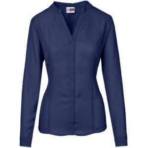 Ladies Long Sleeve Ava Blouse - Image 4