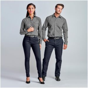 Ladies Superb Stretch Chino Pants - Image 4