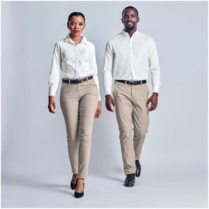 Ladies Superb Stretch Chino Pants - Image 7