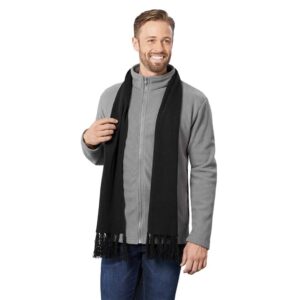Nebraska Acrylic Scarf - Image 3