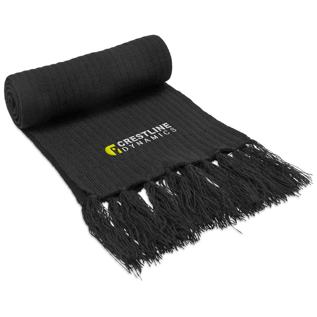 Nebraska Acrylic Scarf — Nebraska Acrylic Scarf