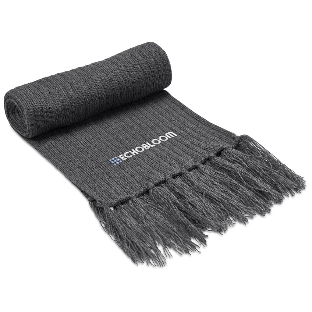 Nebraska Acrylic Scarf - Image 5