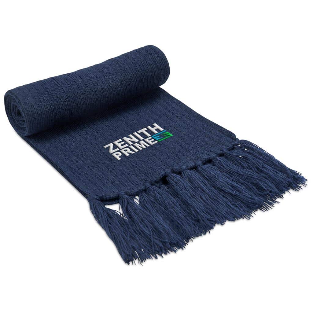 Nebraska Acrylic Scarf - Image 6