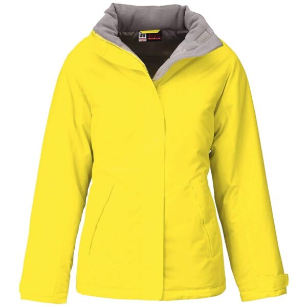 Ladies Hastings Parka – Yellow — Ladies Hastings Parka – Yellow
