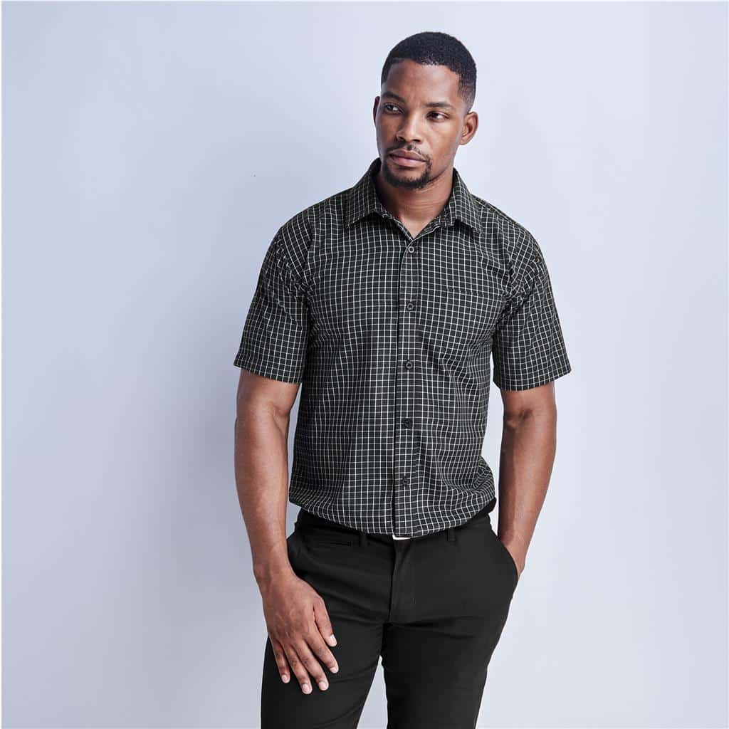 Mens Short Sleeve Aston Shirt - Image 3