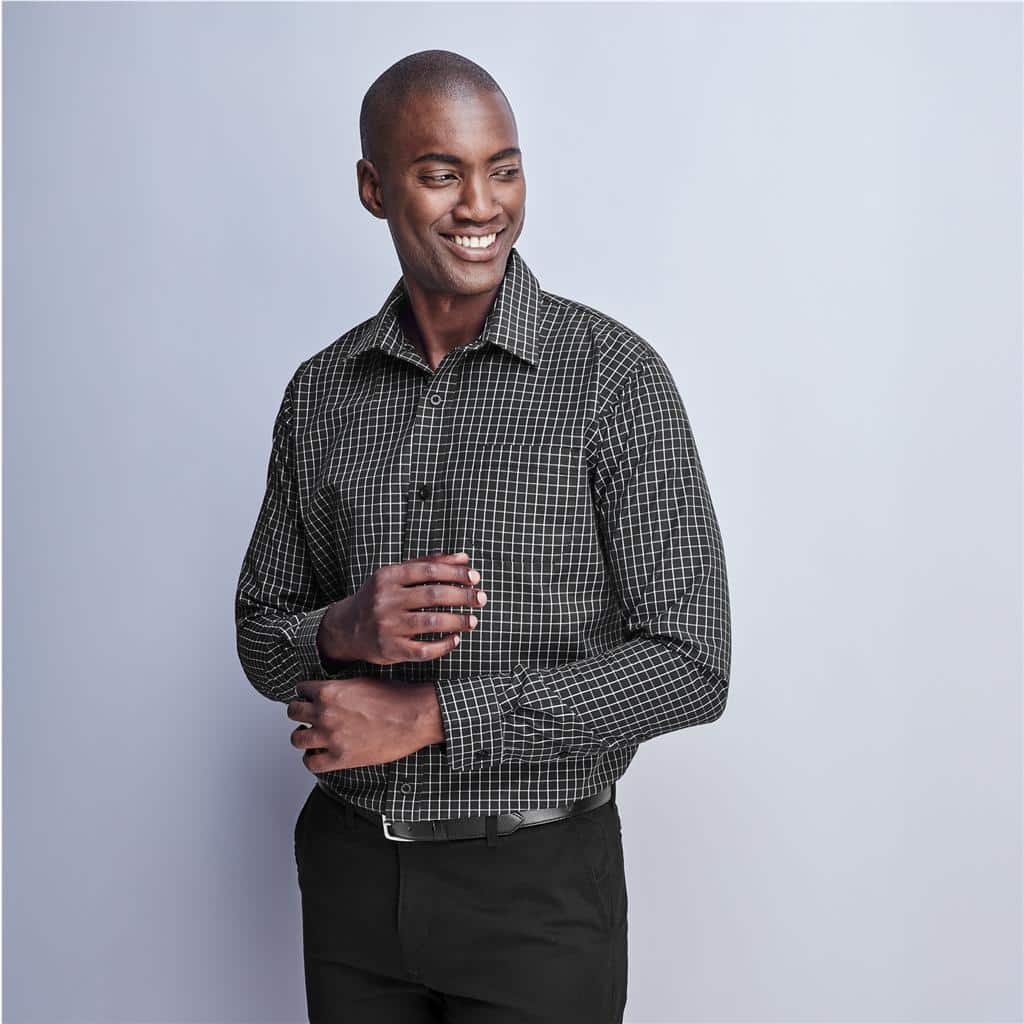 Men Long Sleeve Aston Shirt - Image 3