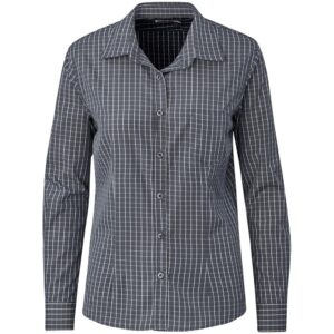 Ladies Long Sleeve Aston Shirt – Grey — Ladies Long Sleeve Aston Shirt – Grey