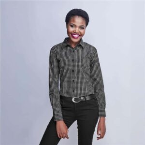 Alternative view of Ladies Long Sleeve Aston Shirt