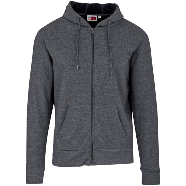 Mens Bravo Hooded Sweater – Charcoal — Mens Bravo Hooded Sweater – Charcoal