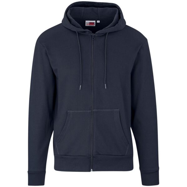 Mens Bravo Hooded Sweater – Navy — Mens Bravo Hooded Sweater – Navy