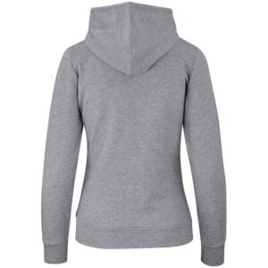Ladies Bravo Hooded Sweater - Grey - Image 3