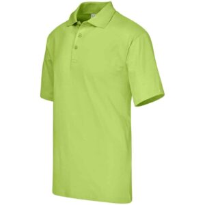 Alternative view of Mens Cardinal Golf Shirt - Lime