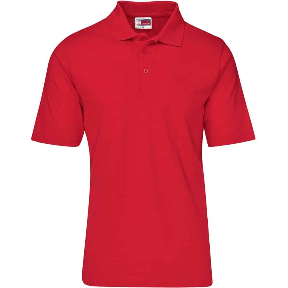 Mens Cardinal Golf Shirt - Image 4