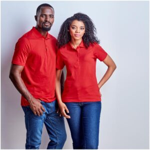 Alternative view of Ladies Cardinal Golf Shirt