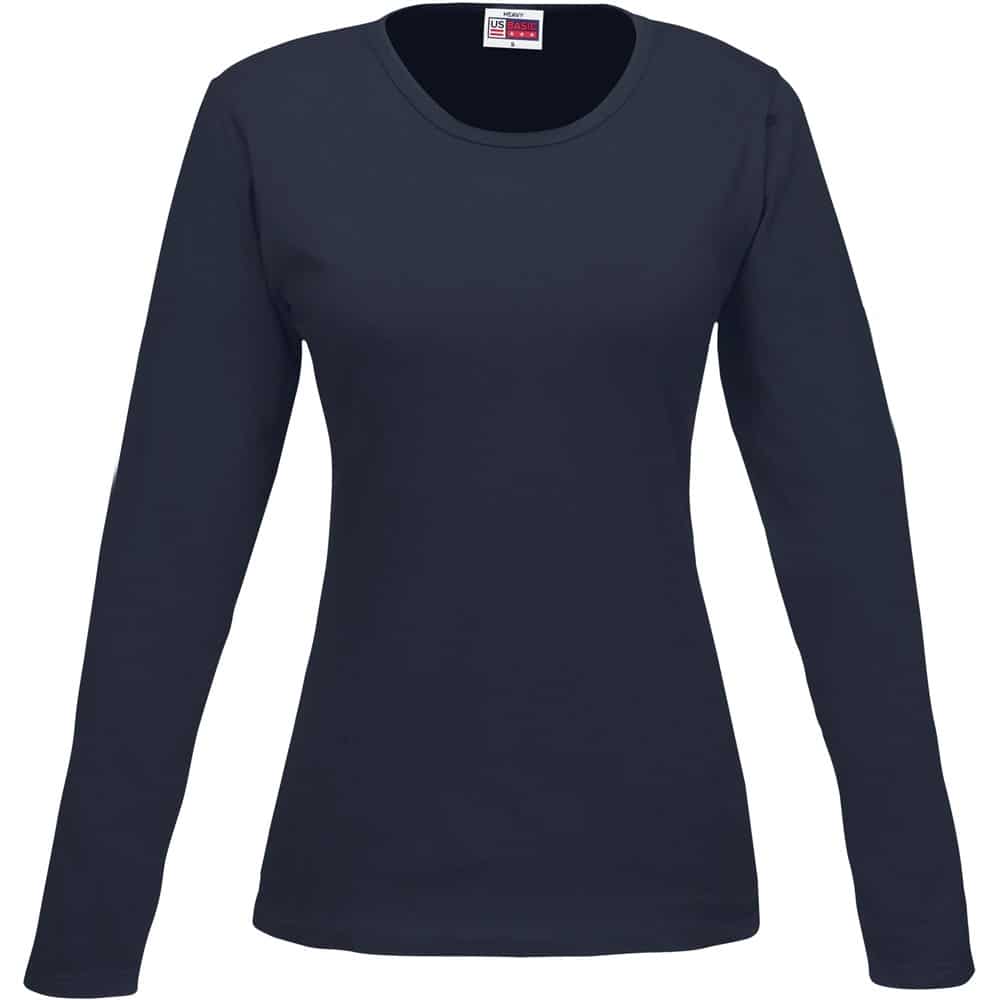 Ladies Long Sleeve Portland T-Shirt - Image 5