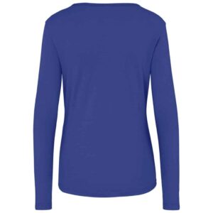 Ladies Long Sleeve Portland T-Shirt - Royal Blue - Image 2