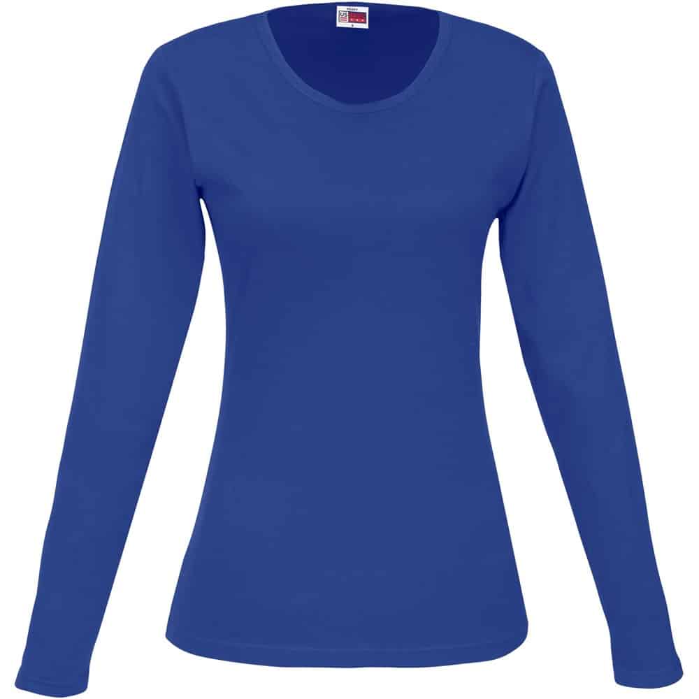 Ladies Long Sleeve Portland T-Shirt - Image 8