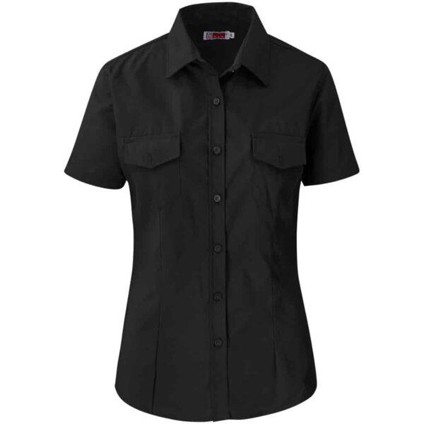 Ladies Short Sleeve Kensington Shirt — Ladies Short Sleeve Kensington Shirt