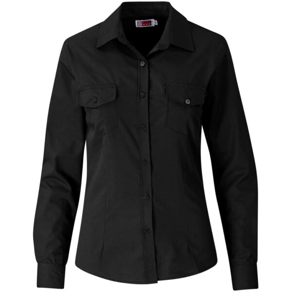 Ladies Long Sleeve Kensington Shirt — Ladies Long Sleeve Kensington Shirt
