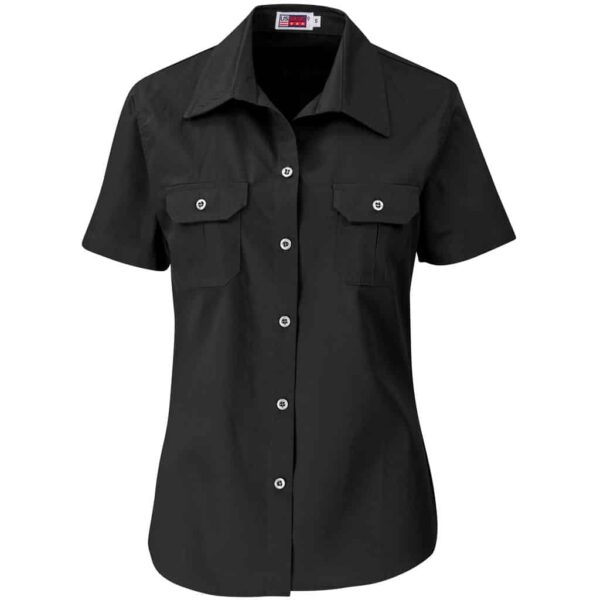 Ladies Short Sleeve Wildstone Shirt — Ladies Short Sleeve Wildstone Shirt