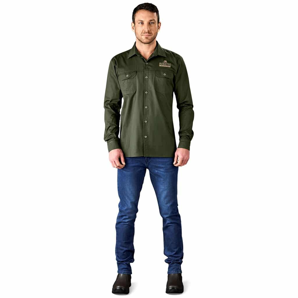 Mens Long Sleeve Wildstone Shirt - Image 2