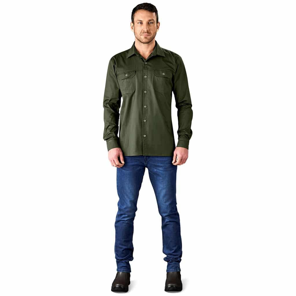 Mens Long Sleeve Wildstone Shirt - Image 4