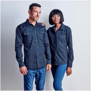 Alternative view of Ladies Long Sleeve Wildstone Shirt