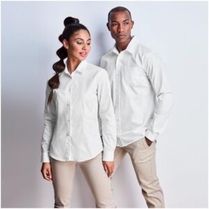 Alternative view of Mens Long Sleeve Milano Shirt