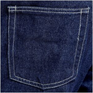 Mens Sierra Jeans - Navy - Image 5