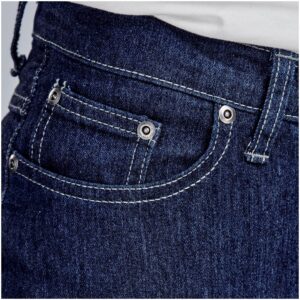 Ladies Bootleg Sierra Jeans - Navy - Image 2