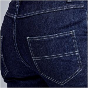 Ladies Bootleg Sierra Jeans - Navy - Image 3