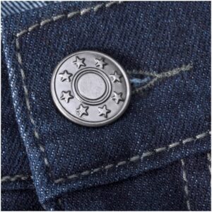 Ladies Bootleg Sierra Jeans - Navy - Image 4