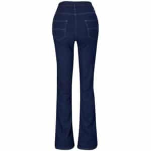 Ladies Bootleg Sierra Jeans - Navy - Image 5