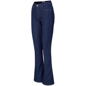 Ladies Bootleg Sierra Jeans - Navy - Image 6