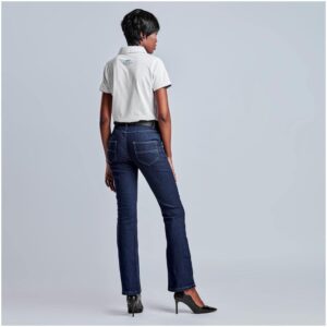 Alternative view of Ladies Bootleg Sierra Jeans