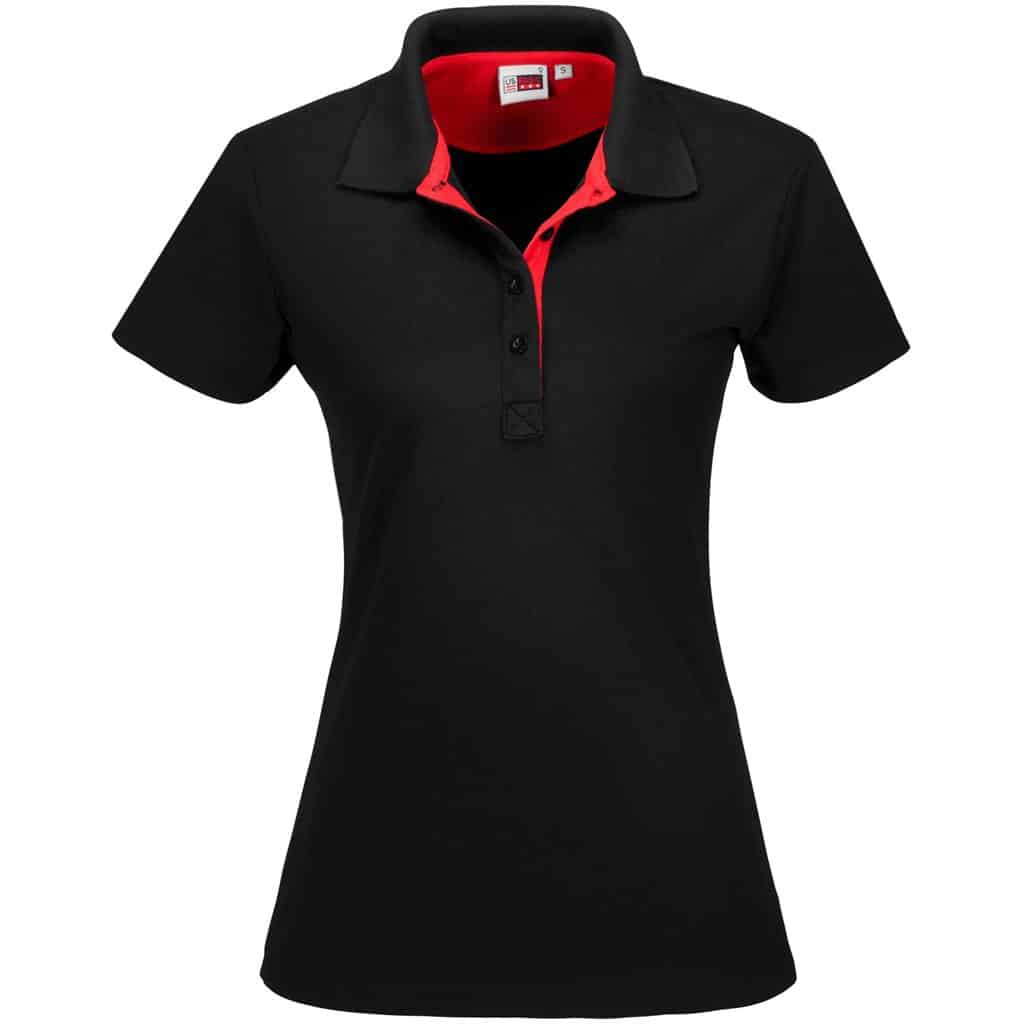 Ladies Solo Golf Shirt - Image 5