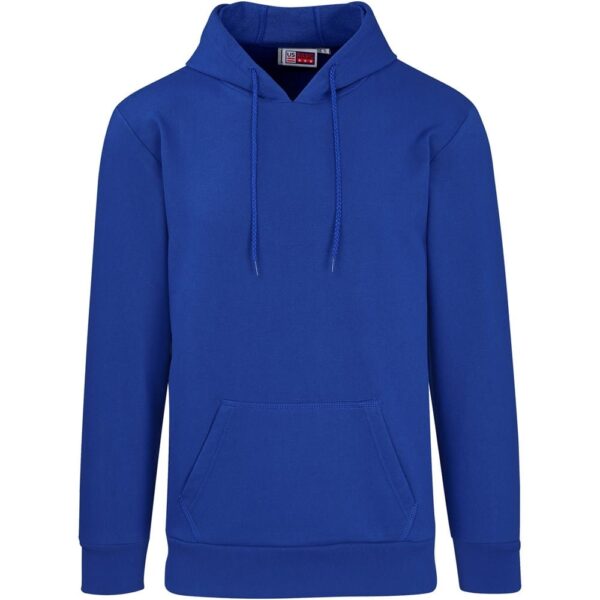 Mens Omega Hooded Sweater – Blue — Mens Omega Hooded Sweater – Blue