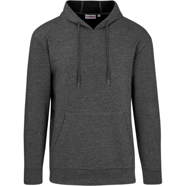 Mens Omega Hooded Sweater – Charcoal — Mens Omega Hooded Sweater – Charcoal