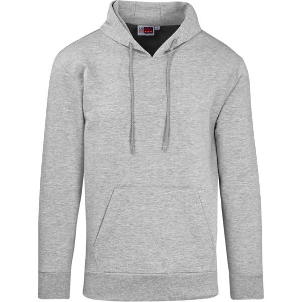 Mens Omega Hooded Sweater – Grey — Mens Omega Hooded Sweater – Grey