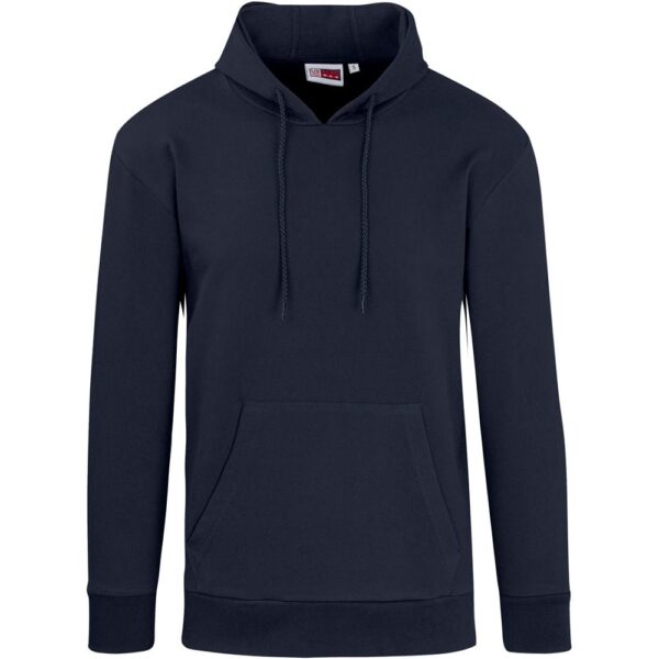 Mens Omega Hooded Sweater – Navy — Mens Omega Hooded Sweater – Navy