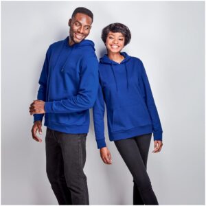 Ladies Omega Hooded Sweater - Image 3