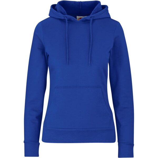 Ladies Omega Hooded Sweater – Blue — Ladies Omega Hooded Sweater – Blue