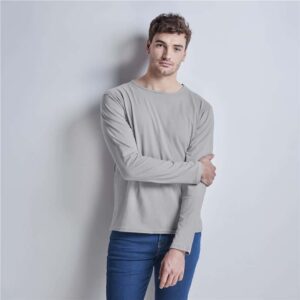 Alternative view of Mens Long Sleeve Portland T-Shirt
