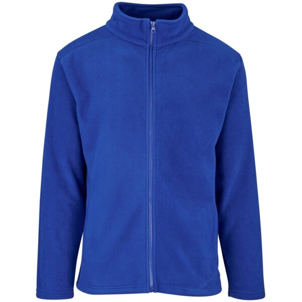 Mens Yukon Micro Fleece Jacket – Blue — Mens Yukon Micro Fleece Jacket – Blue