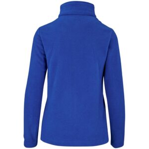 Alternative view of Ladies Yukon Micro Fleece Jacket - Blue