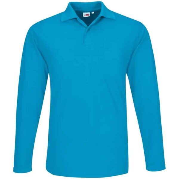 Mens Long Sleeve Elemental Golf Shirt — Mens Long Sleeve Elemental Golf Shirt