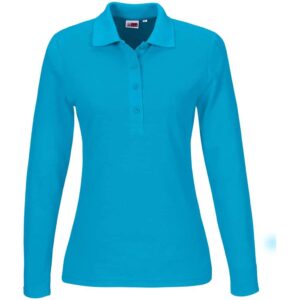 Ladies Long Sleeve Golf Shirt