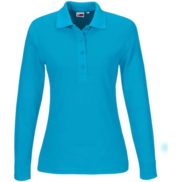 Ladies Long Sleeve Golf Shirt
