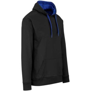 Alternative view of Mens Solo Hooded Sweater - Blue