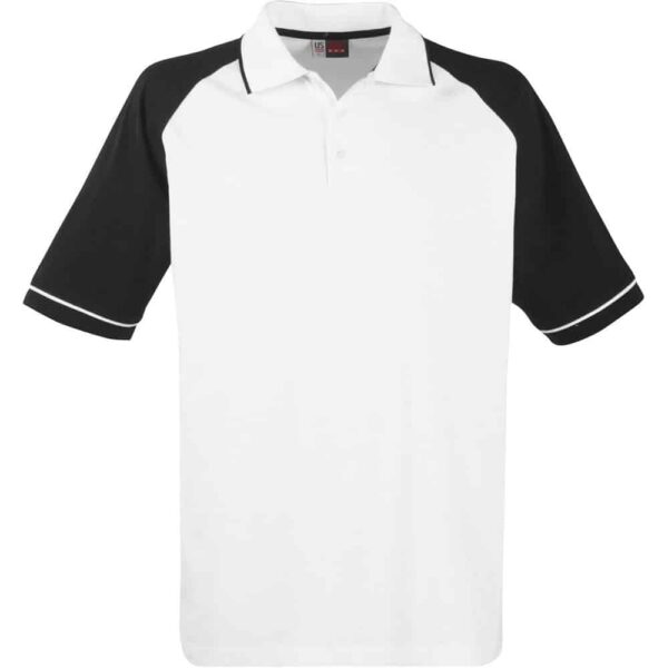Mens Sydney Golf Shirt – Black — Mens Sydney Golf Shirt – Black